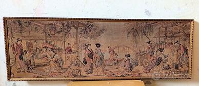 Quadro  arazzo vintage di ampie dimensioni