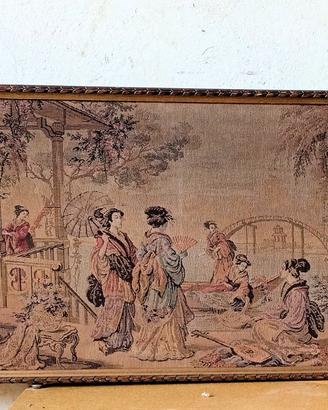 Quadro  arazzo vintage di ampie dimensioni