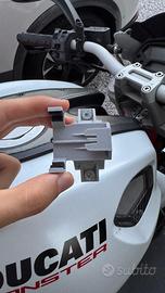 Supporto telepas per moto