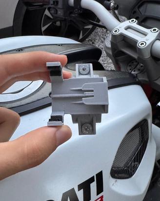 Supporto telepas per moto