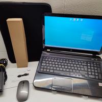 Notebook HP AMD SSD 240GB Ram 8GB HD Borsa Mouse