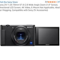 Sony ZV-1-24-70mm f/1.8-2.8 Wide Angle Zoom (1.0"