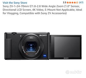 Sony ZV-1-24-70mm f/1.8-2.8 Wide Angle Zoom (1.0"