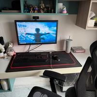 Pc gaming +monitor e tastiera