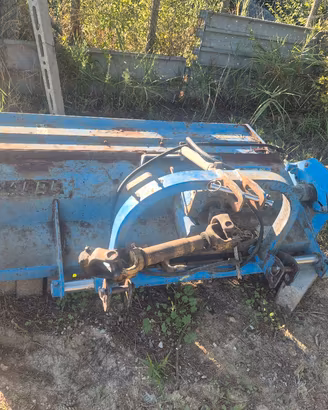 Trincia a mazze Ubaldi da 1.60