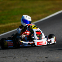 Scuola di pilotaggio con veri Go Kart