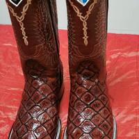 stivali originali messicani