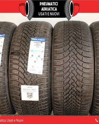 4 Gomme NUOVE 235 55 R 17 Falken SPED GRATIS