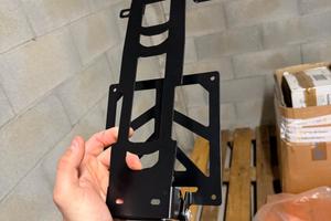 PORTA TARGA KTM SX 125 2019-2022