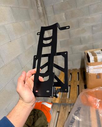 PORTA TARGA KTM SX 125 2019-2022