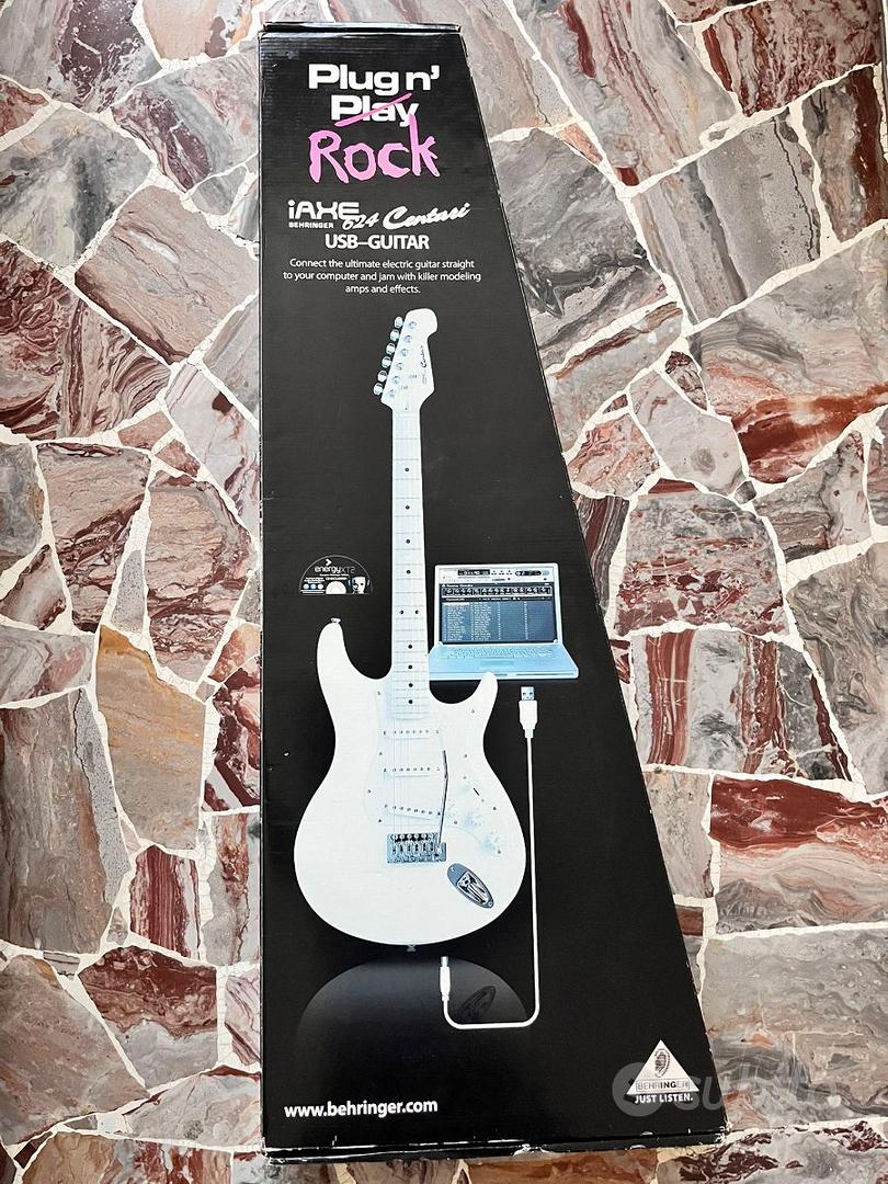 Behringer iAXE624 Centari USB Guitar - Strumenti Musicali In