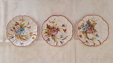 Piattini in ceramica Bassano
