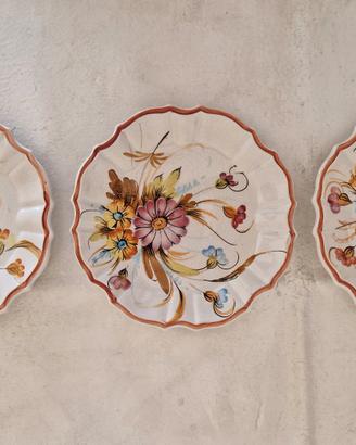 Piattini in ceramica Bassano