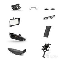kit Rallye pack Tnr 700 Black