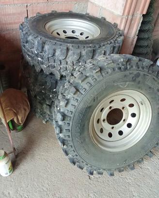 cerchi + gomme Defender 