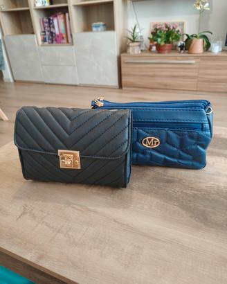 Coppia di borse da donna Nuove