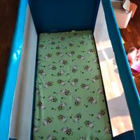 2 CULLE  + 2 MATERASSI +1 COPRIMATERASSO