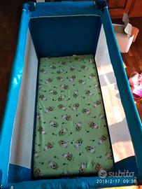 2 CULLE  + 2 MATERASSI +1 COPRIMATERASSO