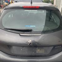 PORTELLONE POSTERIORE COMPLETO PEUGEOT 208 Serie 9