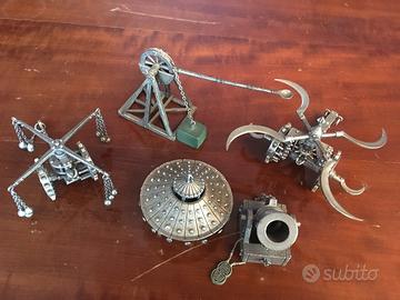 Macchine Da Guerra Leonardo Da Vinci Argento 800