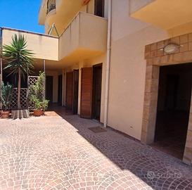 Appartamento piano terra villaggio mosè