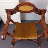 poltrona stile impero