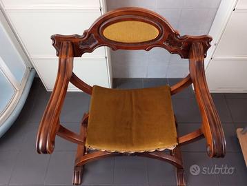 poltrona stile impero