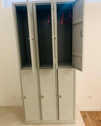 sport arredamento per spogliatoio