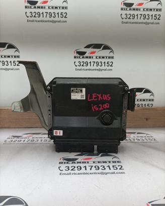 Centralina motore ecu lexus is200 2012 2.2d 89661-