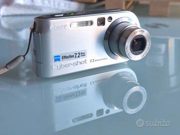 Sony Fotocamera Y2K Promo