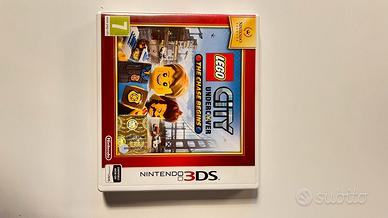 Lego City undercover per nintendo 3ds