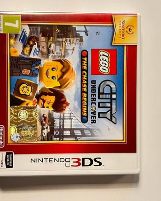 Lego City undercover per nintendo 3ds