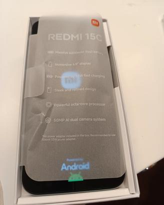 telefono redmi C15..