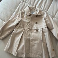 Trench Mayoral color beige 18 mesi