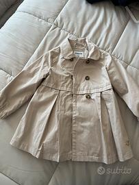 Trench Mayoral color beige 18 mesi