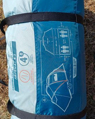tenda arpanez 4.2  x 4 persone