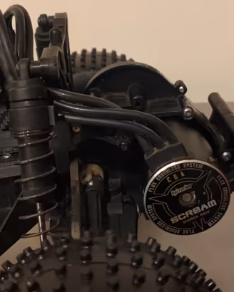 traxxas brushless 