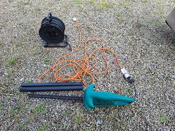 Tagliasiepi Elettrico + Prolunga 30 metri