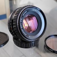 Asahi Pentax SMC 55mm f1.8 serie K