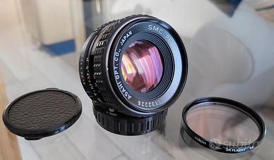 Asahi Pentax SMC 55mm f1.8 serie K