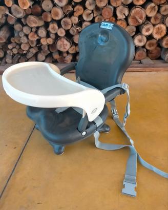 Rialzo sedia con vassoio CAM
