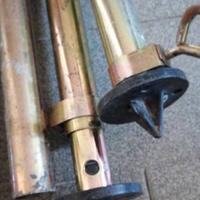 pali telescopici per veranda