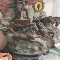 Biga in terracotta antica 800