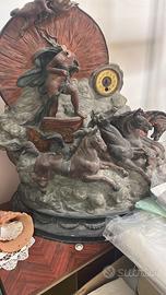 Biga in terracotta antica 800