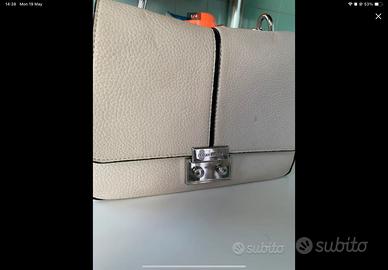 Borsetta bianca Kelly Kross