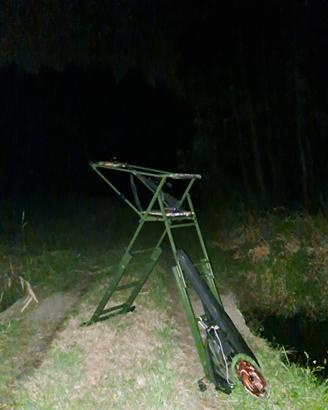 Altana da osservazione/caccia
