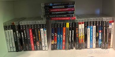 Vari videogiochi Xbox 360, Playstation 3, 4 e Wii
