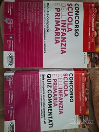 concorso scuola dell'infanzia e primaria