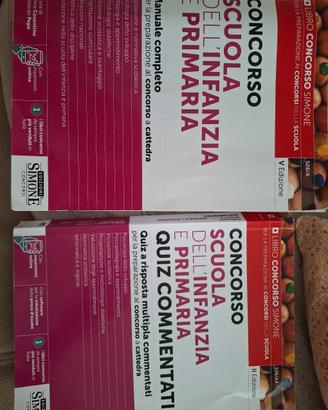 concorso scuola dell'infanzia e primaria
