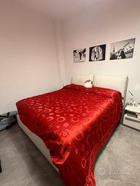 Letto contenitore - comò e due comodini